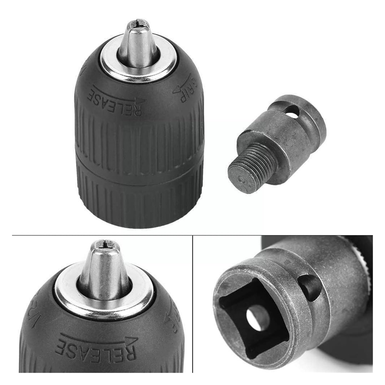 Zerodis Adaptateur De Mandrin De Perceuse à Clous Mandrin De Perceuse à