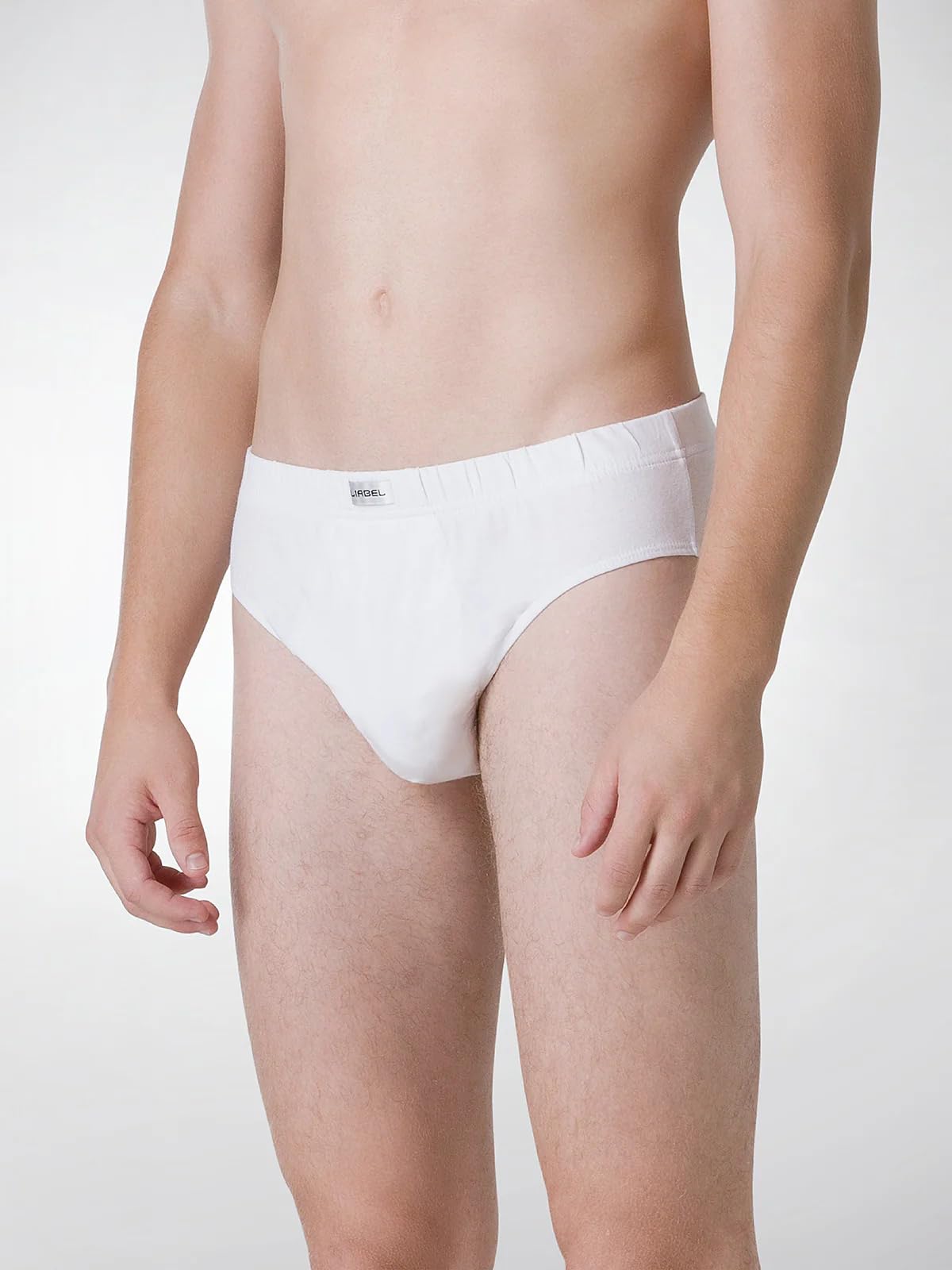 LIABEL Slip Uomo in Cotone Elasticizzati (Pacco da 6 e da 12 Paia), Traspiranti, Ipoallergenico Cuciture Rinforzate Underwear – Mutande Intimo Confortevole Certificato Oeko-Tex