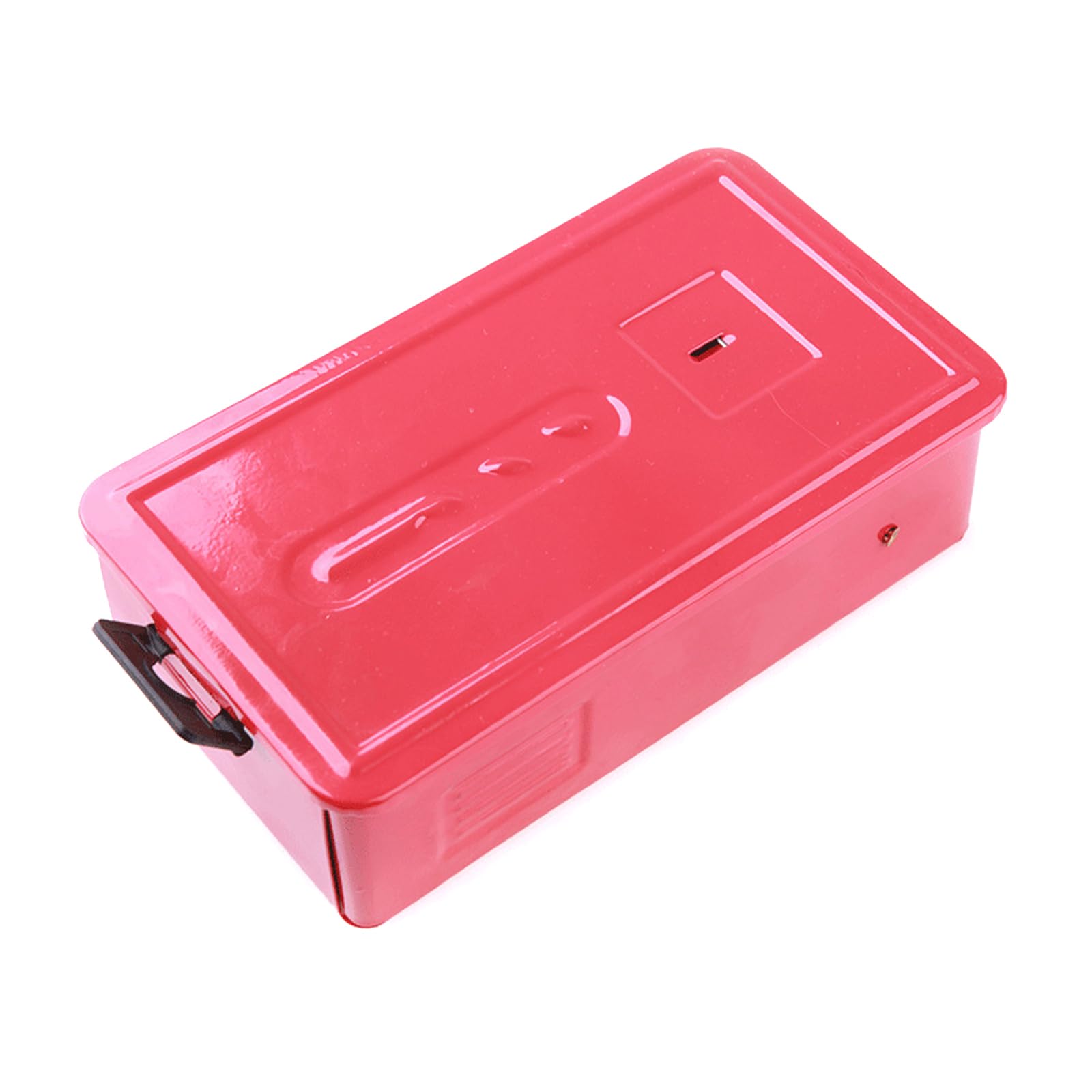 Juego de 25 brocas helicoidales de acero de alta velocidad con caja de almacenamiento para acero, metal, aluminio