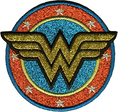 Application DC Comics Originals Wonder Woman Shield with Gold