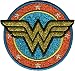 Application DC Comics Originals Wonder Woman Shield with Gold