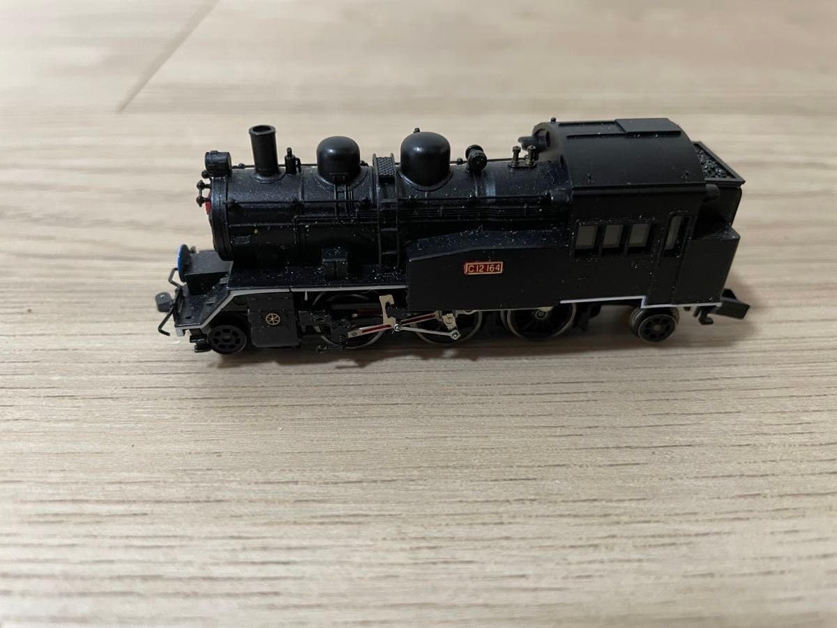 鉄道ジオラマ(レトロな給炭場)SL付き Nゲージ展示台 ジオラマ nゲージ