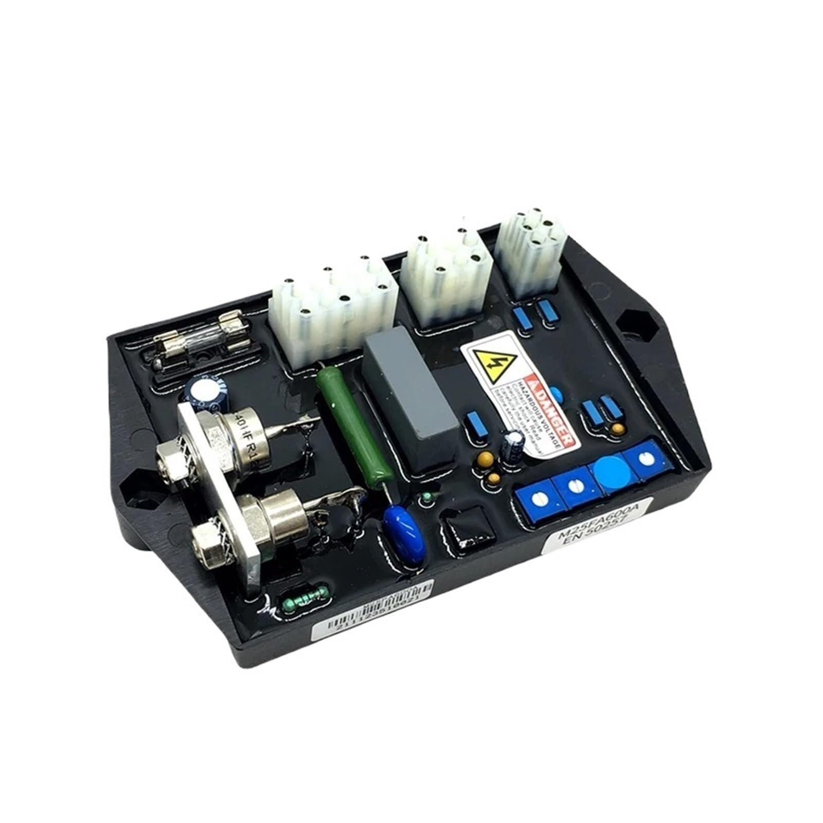 WQGQPXOB 1pcs M25FA600A AVR Brushless Generator Automatic Voltage Regulator Stabilizer Replacement Parts