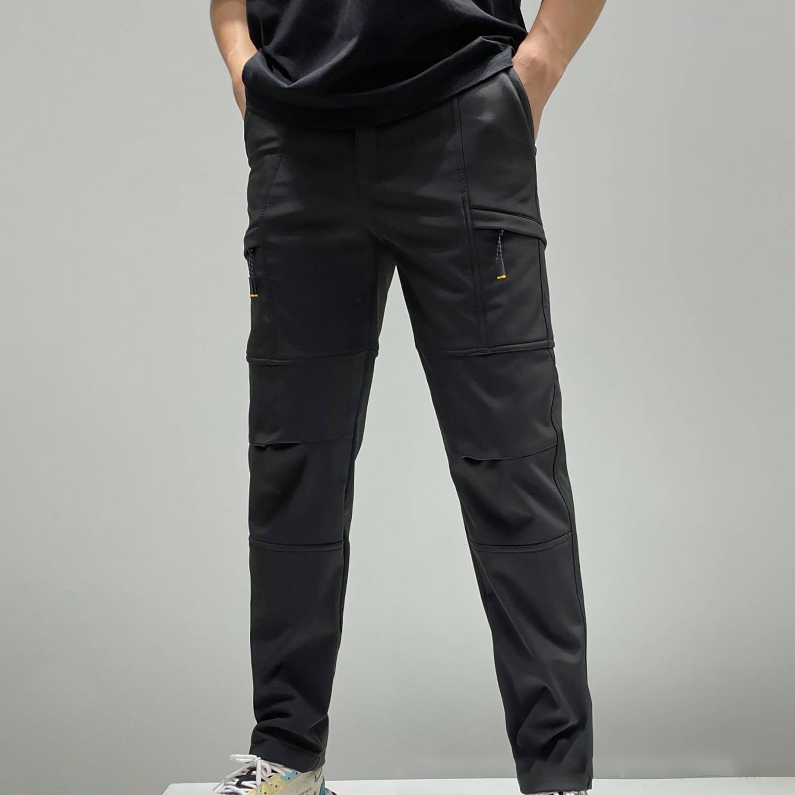Hiking Pants Men Wasserdicht Zip Off Outdoorhose Wanderhose Cargohose Fahrrad Outdoor Hosen Regenhose Arbeitshosen Hiking Pants Arbeitshose Regenhose Herren Wasserdicht