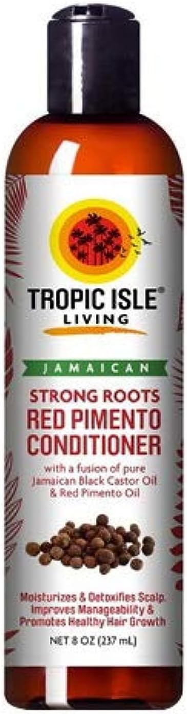 Jamaican Strong Roots Red Pimento Conditioner, 8 Ounce