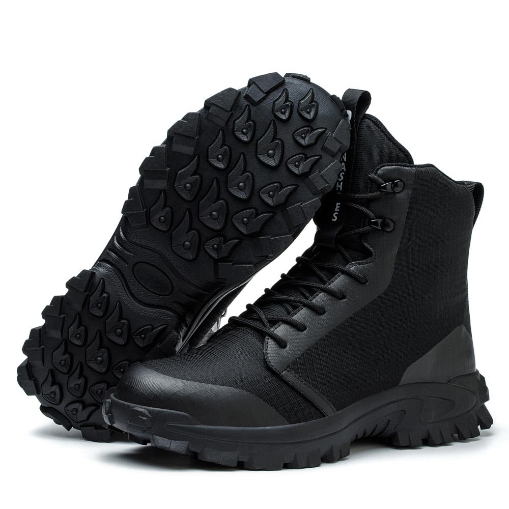 Botas de Seguridad Botas de Trabajo Zapatos de Seguridad Calzado de Seguridad Zapatillas de Seguridad Zapatos de Trabajo Comodos Ultraligeras Transpirables Hombre Mujer