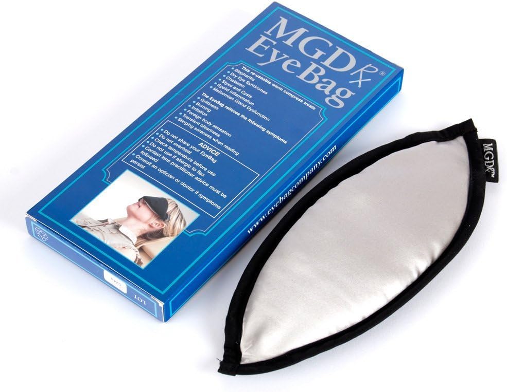 Blepha EyeBag® | Warming Eye Mask | Relief of Dry, Tired and Sore Eyes | Microwaveable | Previously the MGDRx® EyeBag