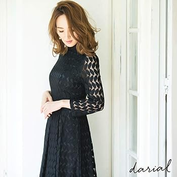 Amazon.co.jp: [dazzy] ドレス 結婚式 パーティードレス 星玲奈さん