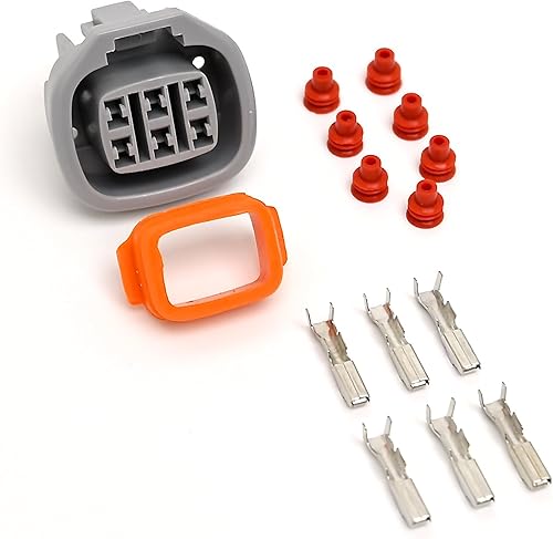 Michigan Motorsports Kit de conector de válvula de control de aire inactivo IAC compatible con Toyota Supra 1JZ 2JZ