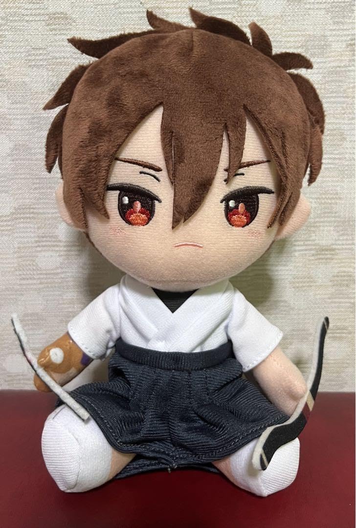 Amazon.co.jp: ツルネ 風舞高校弓道部 ぬいぐるみ 小野木海斗