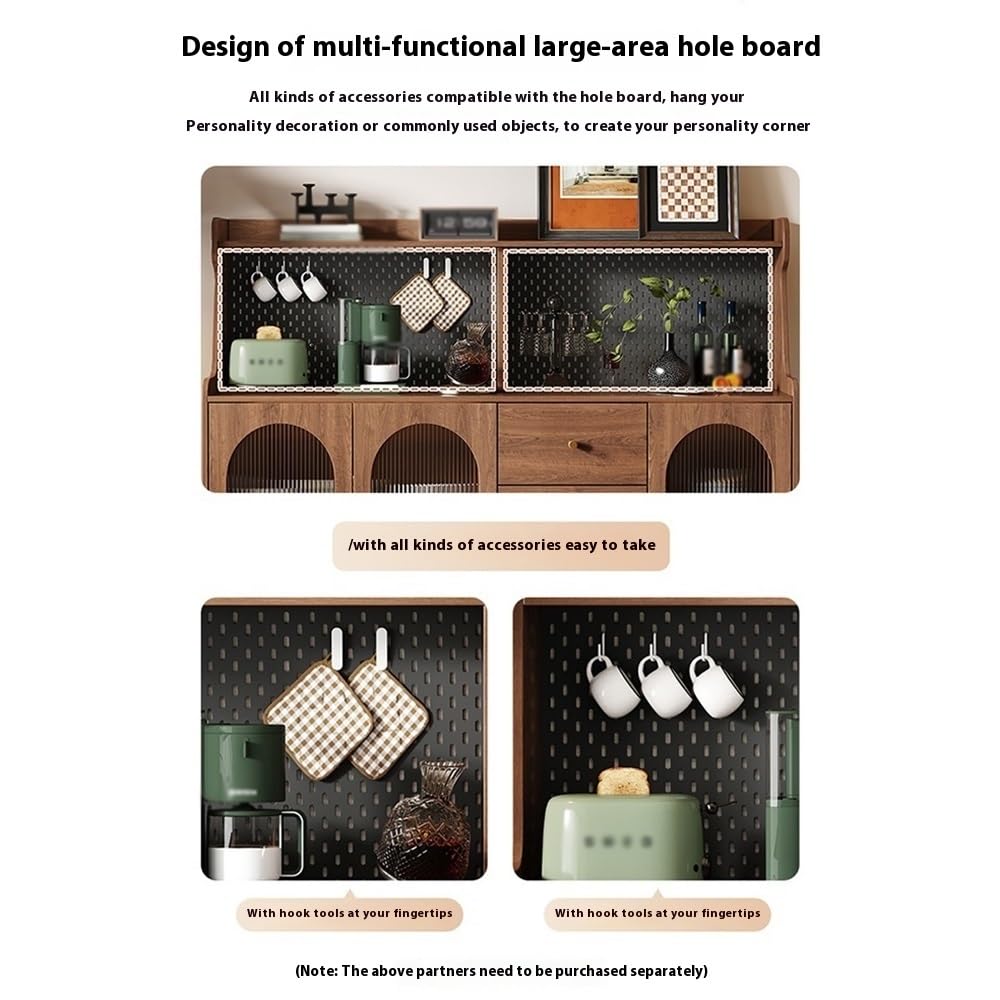 Szafka kuchenna Sideboard integrated wall storage cabinet living room Składowanie