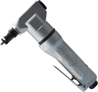 PROSHI Air nibbler cut up to 18 gouge steel plate, 4.0 cfm 3000 rpm nibbler, pneumatic nibbler air-powered tools, shears, and nibblers
