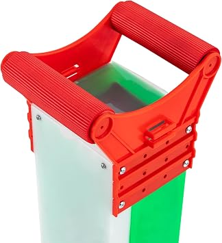 Handheld Corn Peanut Seeder,Depth & Height Adjustable Manual Soybean Planter for Garden Home, Green
