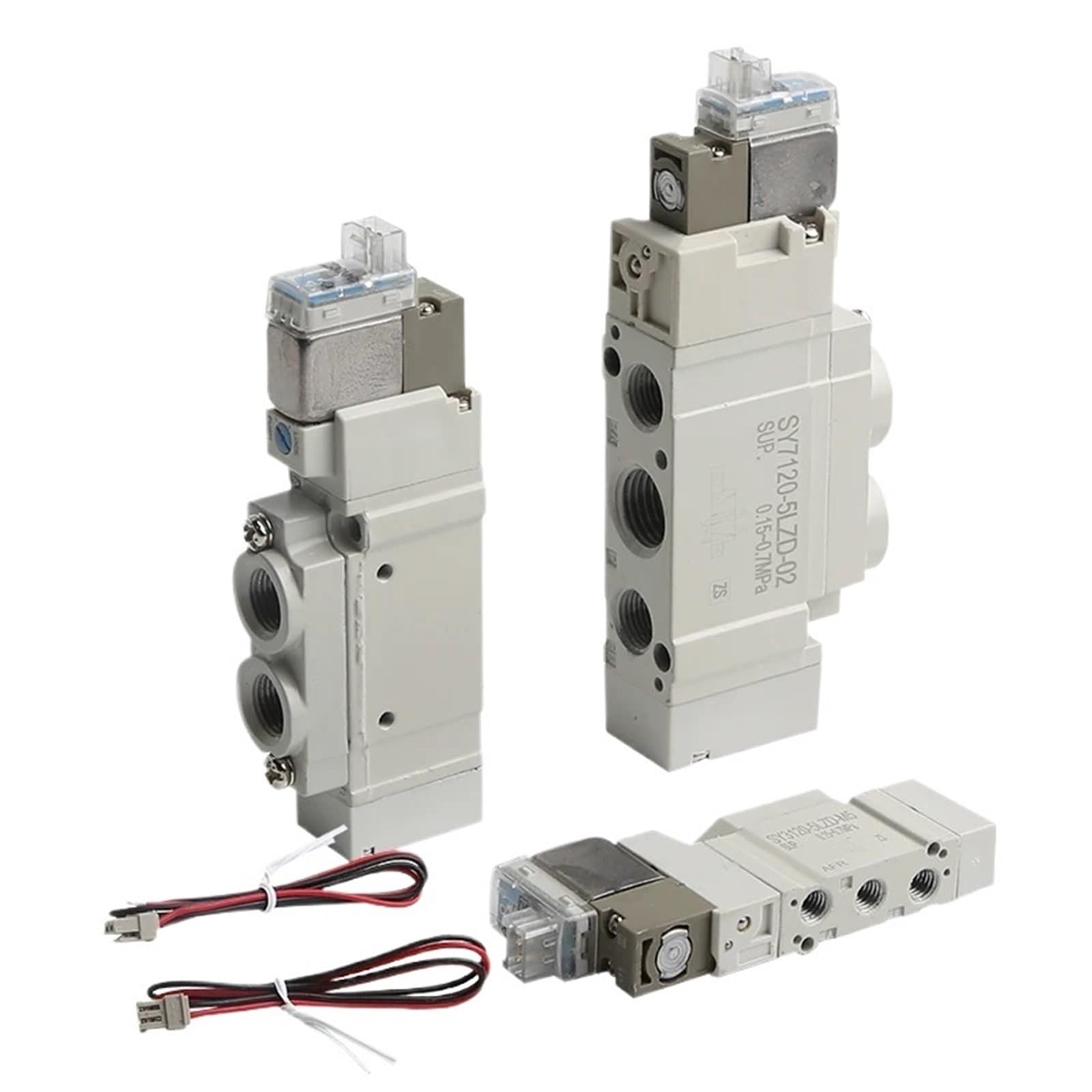 Électrovanne pneumatique SY7220 à haute réactivité pour circuit d'air