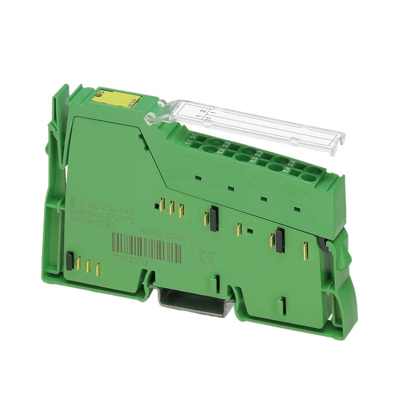 NACODLUL 2700775 2/UI-PAC Analog module