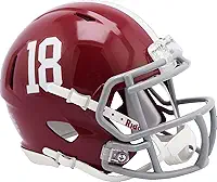 Riddell Capacete De Futebol Americano Ncaa Alabama Crimson Tide Speed Mini