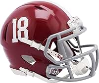 Riddell Capacete De Futebol Americano Ncaa Alabama Crimson Tide Speed Mini