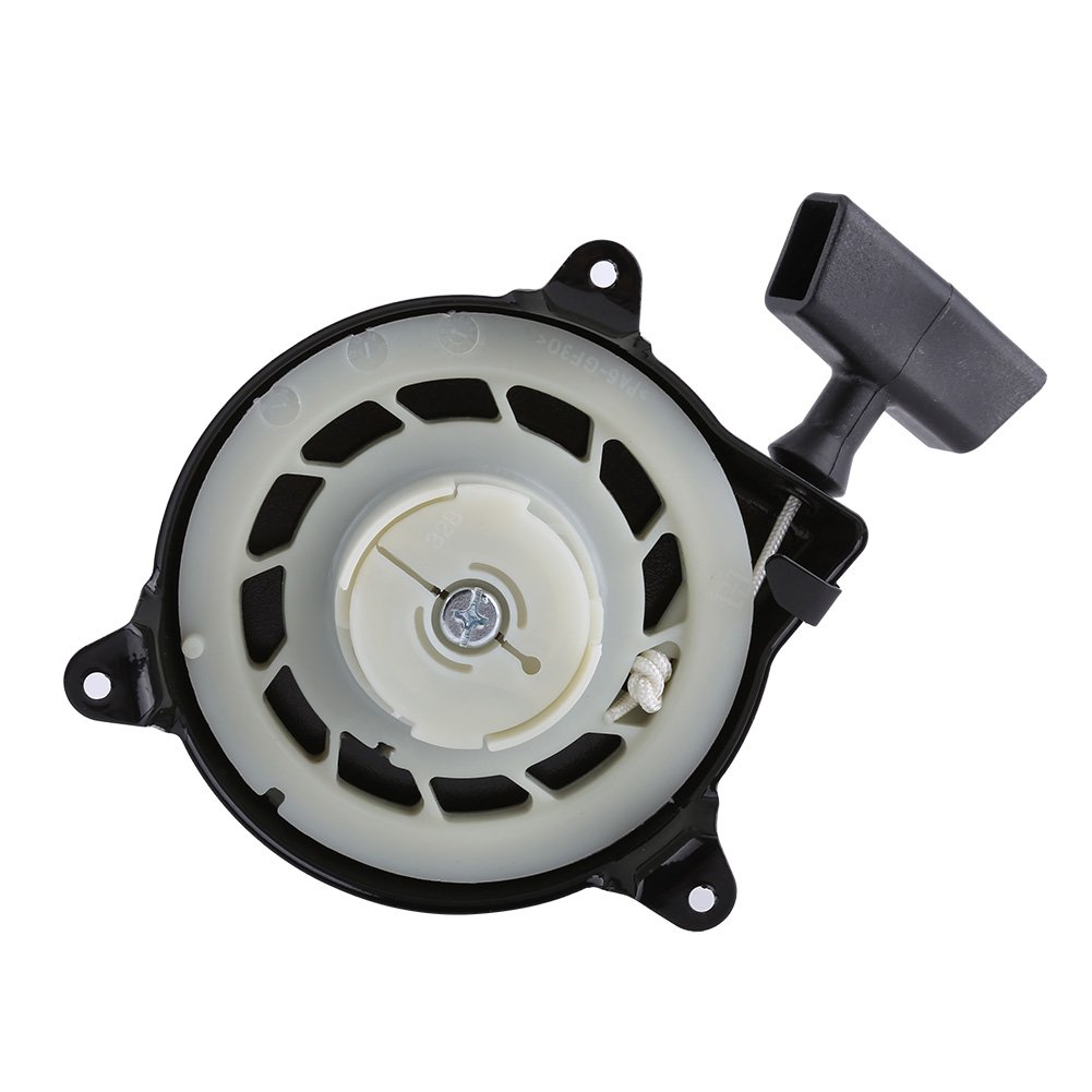 Recoil Starter Pull Start Assembly for Briggs & Stratton Engines - Compatible with 499706 & 690101, Fits Models 091212 091232 091412