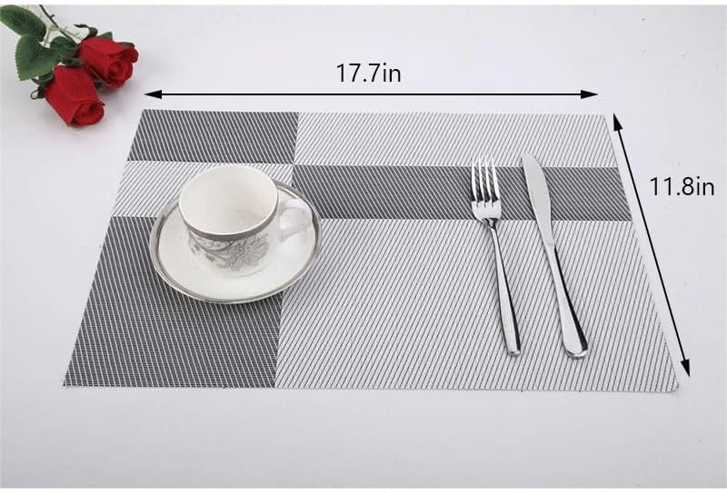 Light Luxury Placemats Western Table Mats Non-Slip Hotel Home Decoration Insulation Coasters