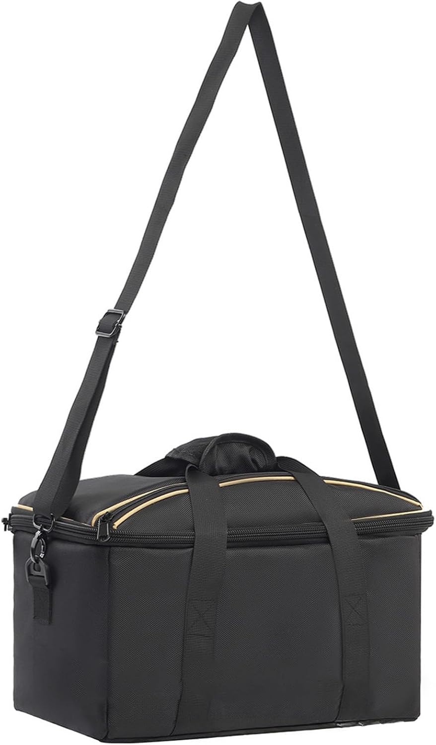 Portable Travel Carrying Case Compatible for JBL Authentics 300 Portable Bluetooth Speaker Cover Carry Pouch Storage Bag with Shoulder Strap