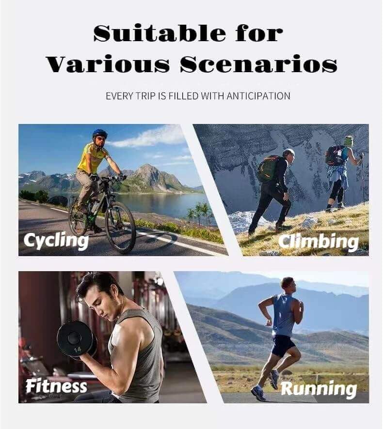 Tactical Shoulder Armpit Bag for Men, Leather Crossbody Bag, Slim Everyday Carry for Travel, Walking, Daily Use - Image 5