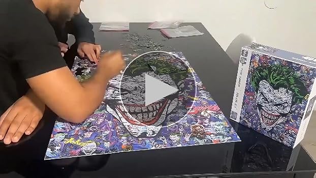 Amazon.com: Puzzles for Adults 1000 Piece for Joker Fans-Random