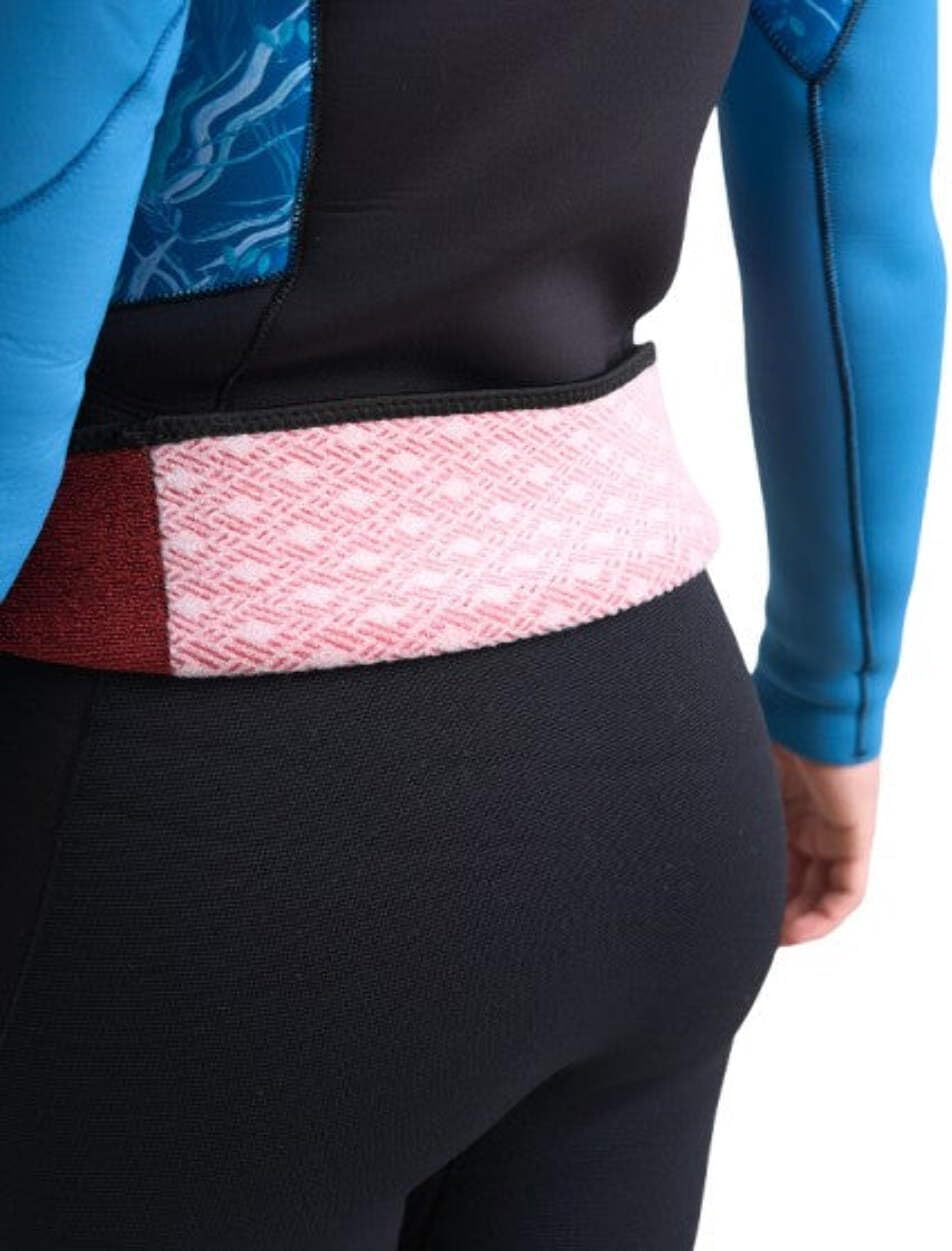 Junior Girls SuperTherm 4mm Top in Seagras by Rooster