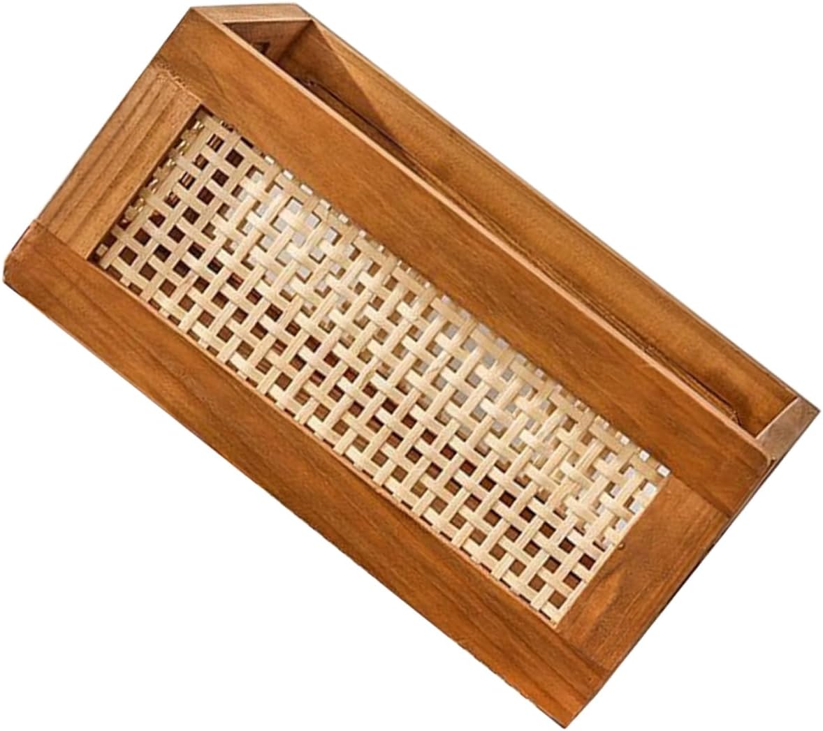 Woven Storage Basket for Home Organization Large Capacity Handcrafted Rustic Style for Nursery Bathroom Living Room Bedroom Storage