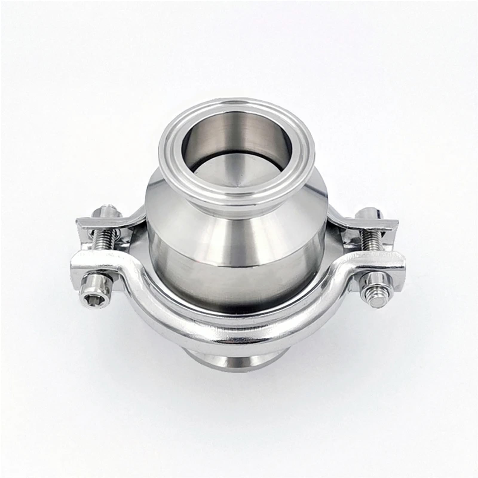 Zawór zwrotny z trzema zaciskami 3/4'' 1'' 1,5'' 2'' 2,5'' 3'' Jednokierunkowe zawory przepływowe ze stali nierdzewnej 304 (32 mm tuleja 50,5)