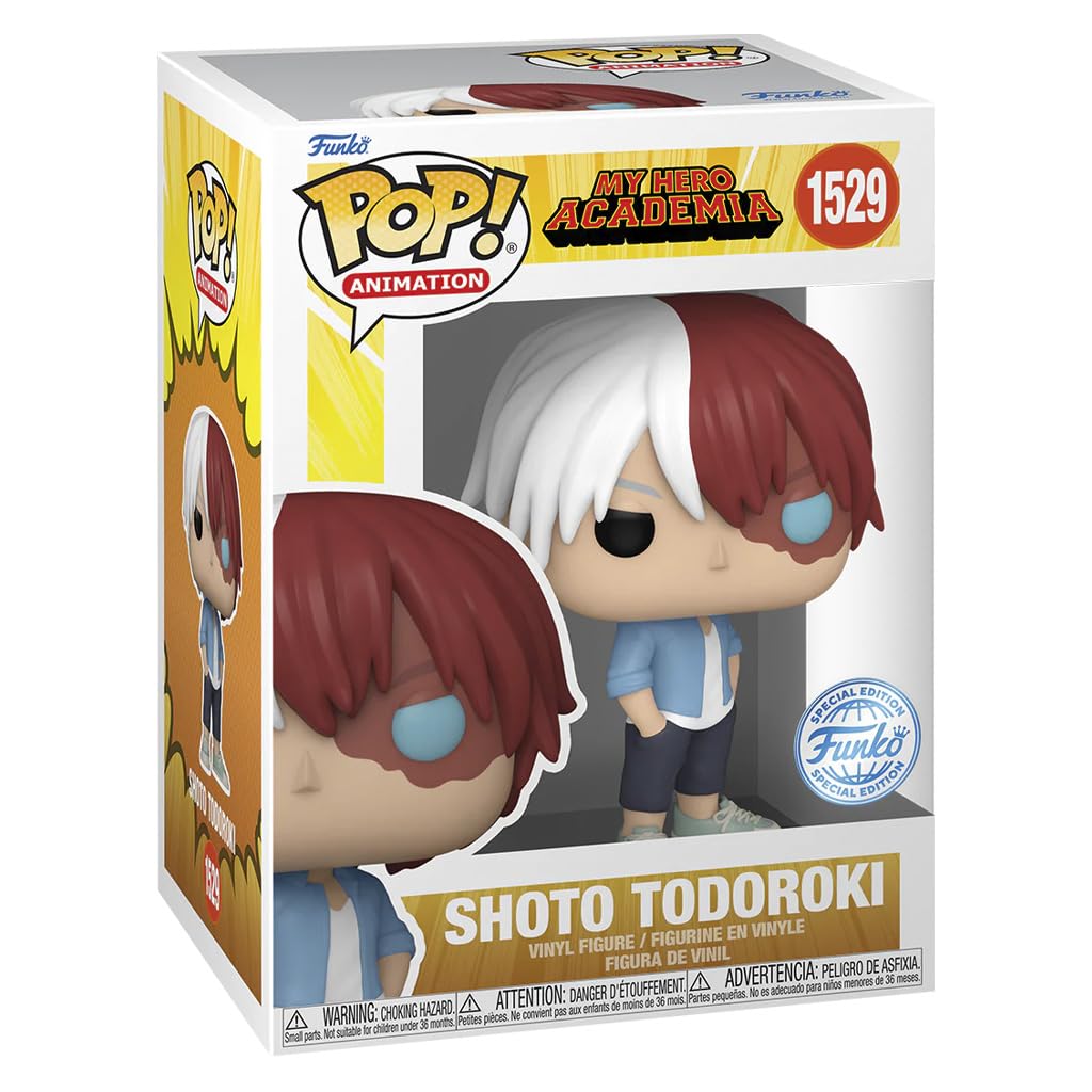 Funko Pop Shoto Todoroki Special Edition 1529 : Amazon.com.tr: Oyuncak