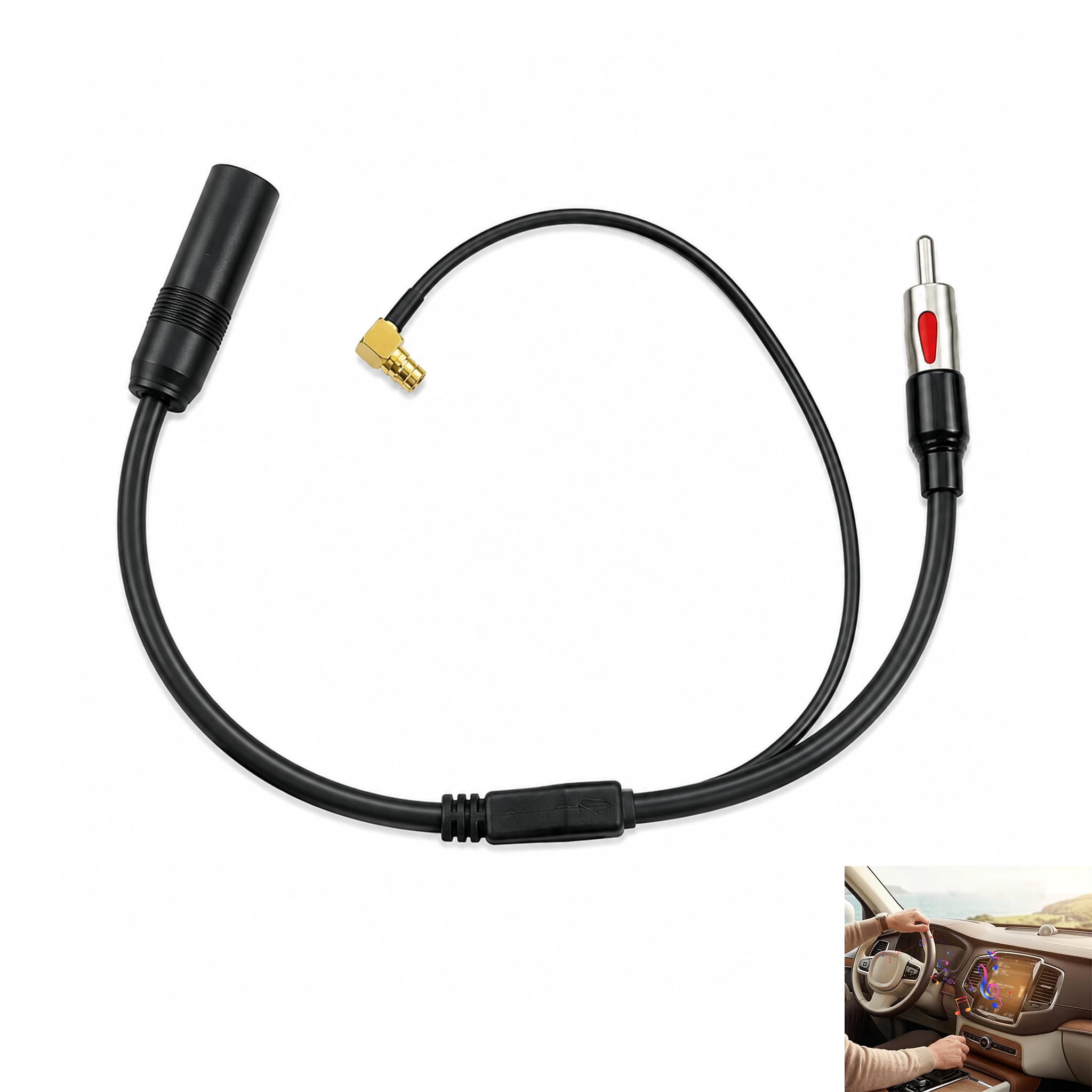 DAB Antenne Splitter SMB