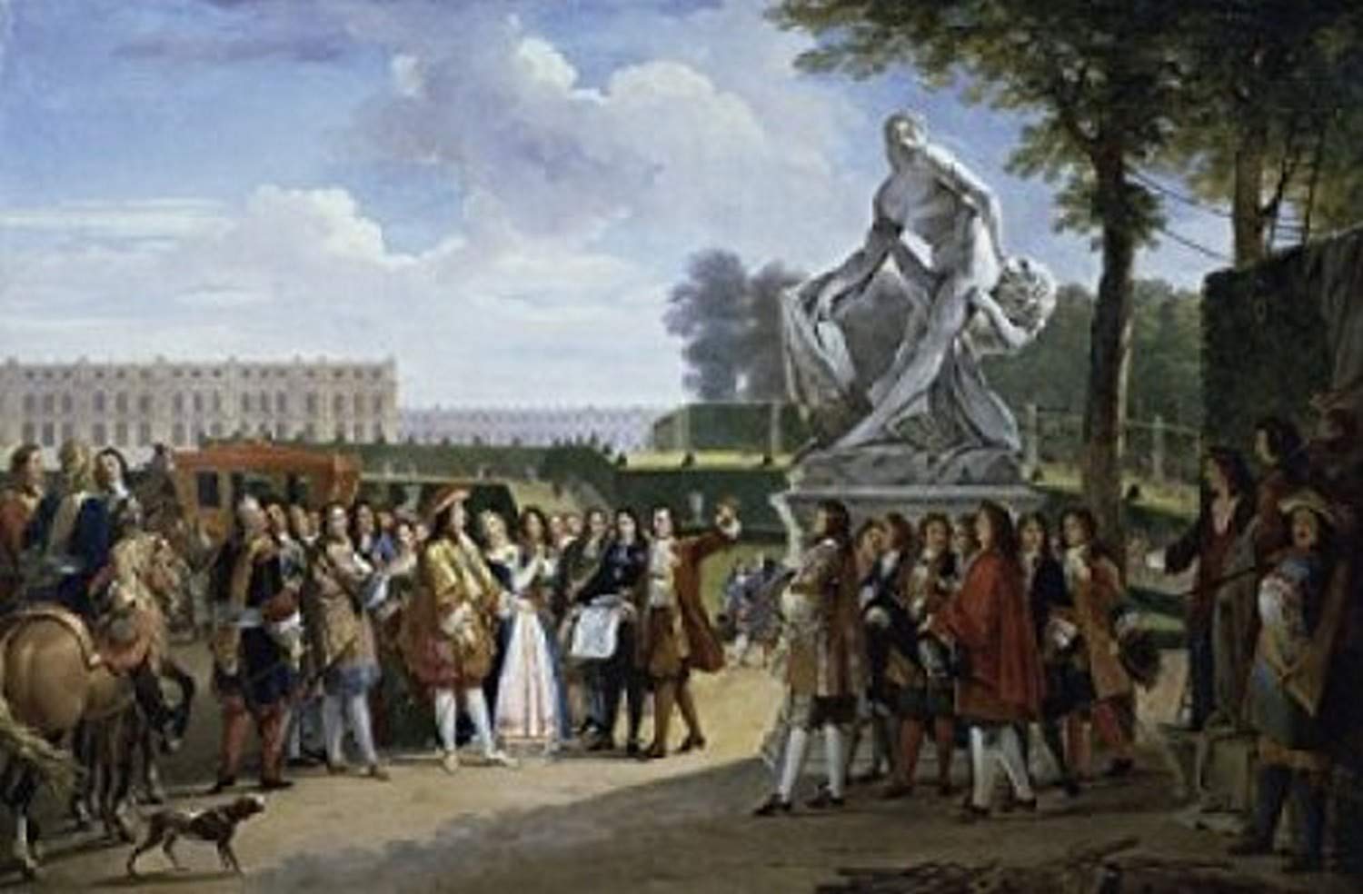 Amazon.co.jp: Posterazzi Louis XIV アンヴェール クロートンのミラオ