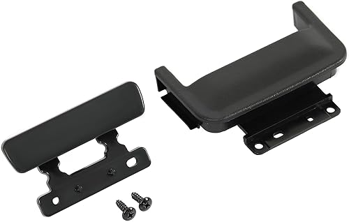 Miniatura 2 de KUAFU 2 tapas de pestillo para reposabrazos de consola central compatibles con Chevy Avalanche Suburban Silverado Yukon XL GMC Denali Sierra 1500