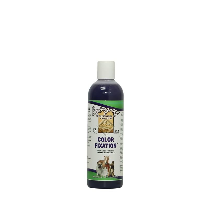 Shampoo para Cães Color Fixation para realce da pelagem Envirogroom, 510 mL