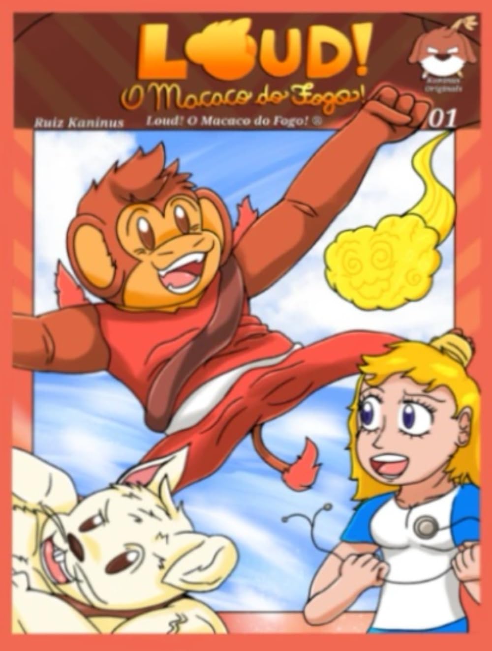 Loud! O Macaco do Fogo!
