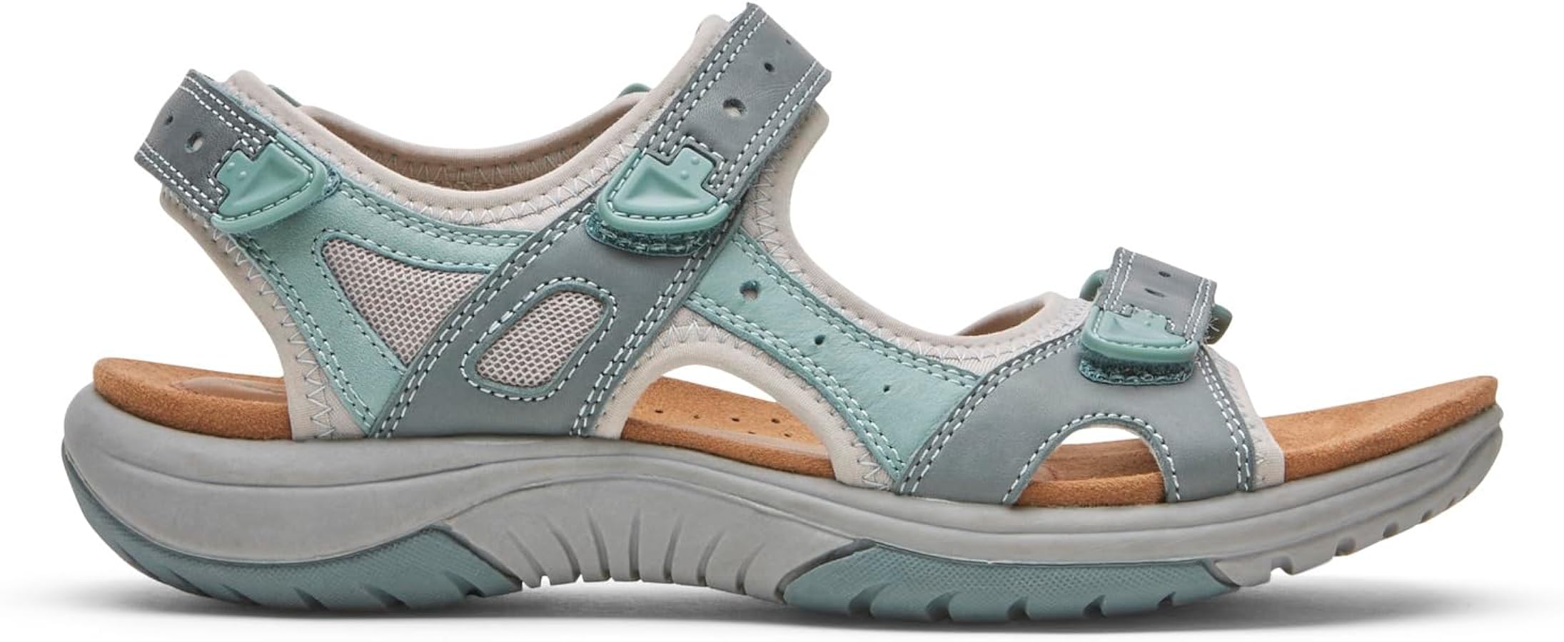 (取寄) コブ ヒル レディース サンダル Cobb Hill women Fiah Sandals (For Women)  Blue Amazon | Cobb Hill レディース Fiona サンダル, Blue, 5