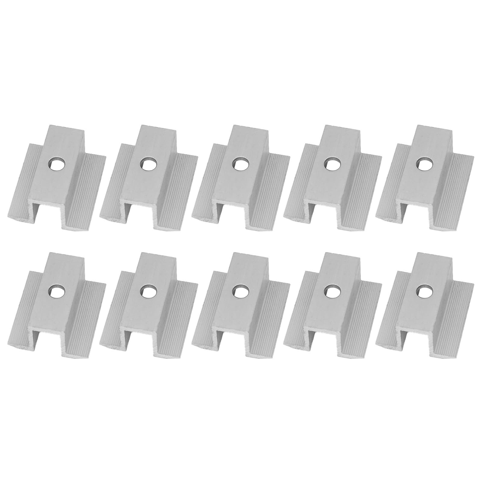 Solar Panel Mounting Brackets Solar Middle Clamp Panel Aluminum Clamp Middle for Framed