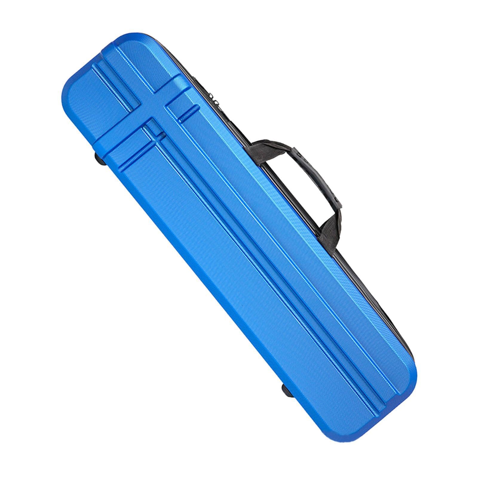 Angelkoffer, Aufbewahrungstasche für Angelzubehör, großes Fassungsvermögen, wasserdicht, fantastische Geschenkidee für Freunde und Familie, die, Blau, 100 cm