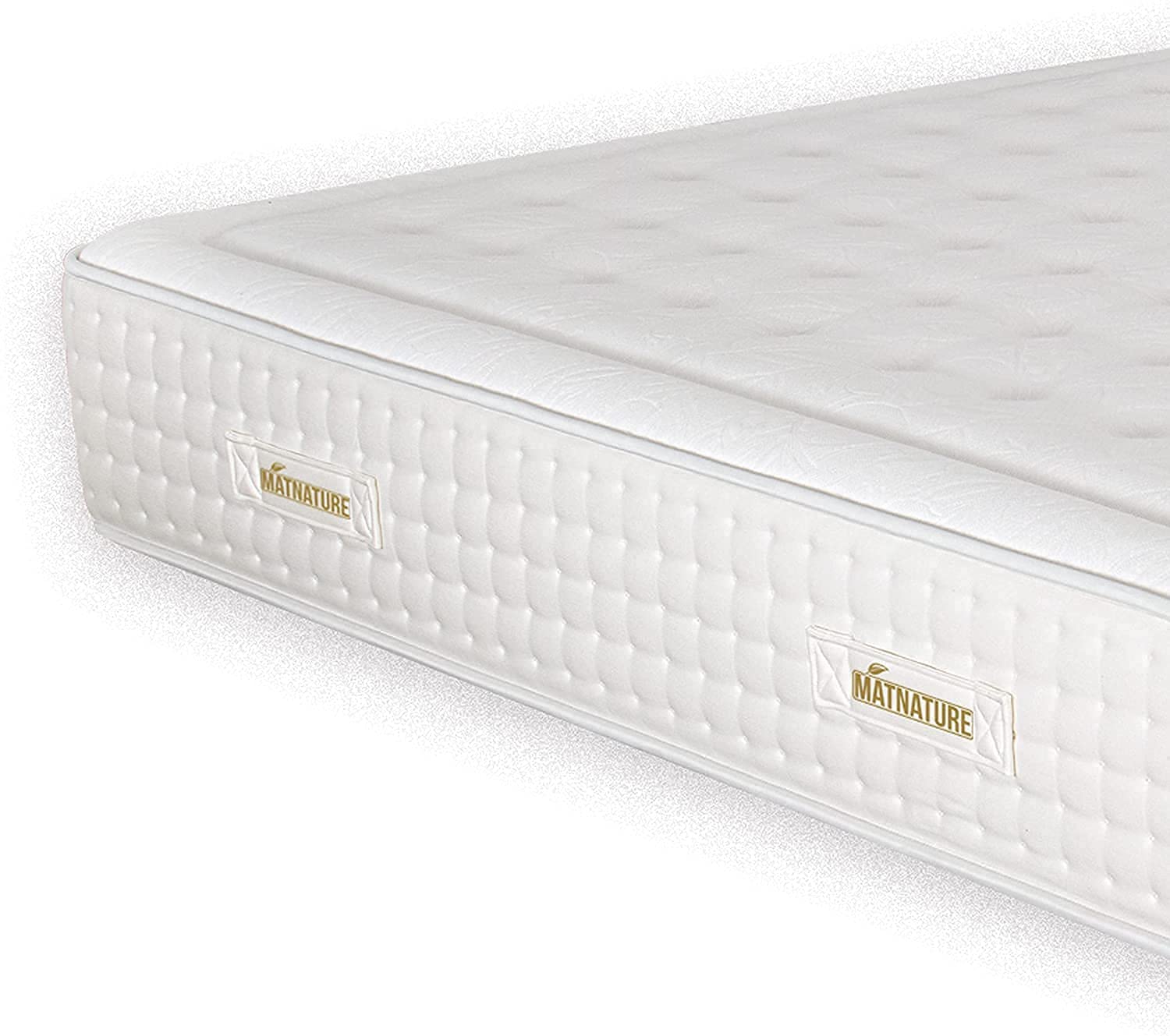 Matnature | Exclusive | Colchón 1200 Muelles Ensacados | Altura 32 cm | Viscosoft Indeformable y Reversible | Firmeza y Adaptabilidad Premium | Tejido Antideslizante (135 x 190 cm)