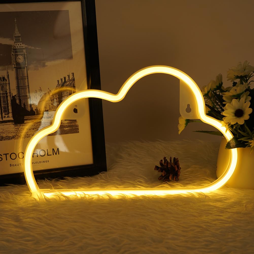 Veilleuse Led En Néon Pour Décoration Murale De Fête, Chambre À Coucher