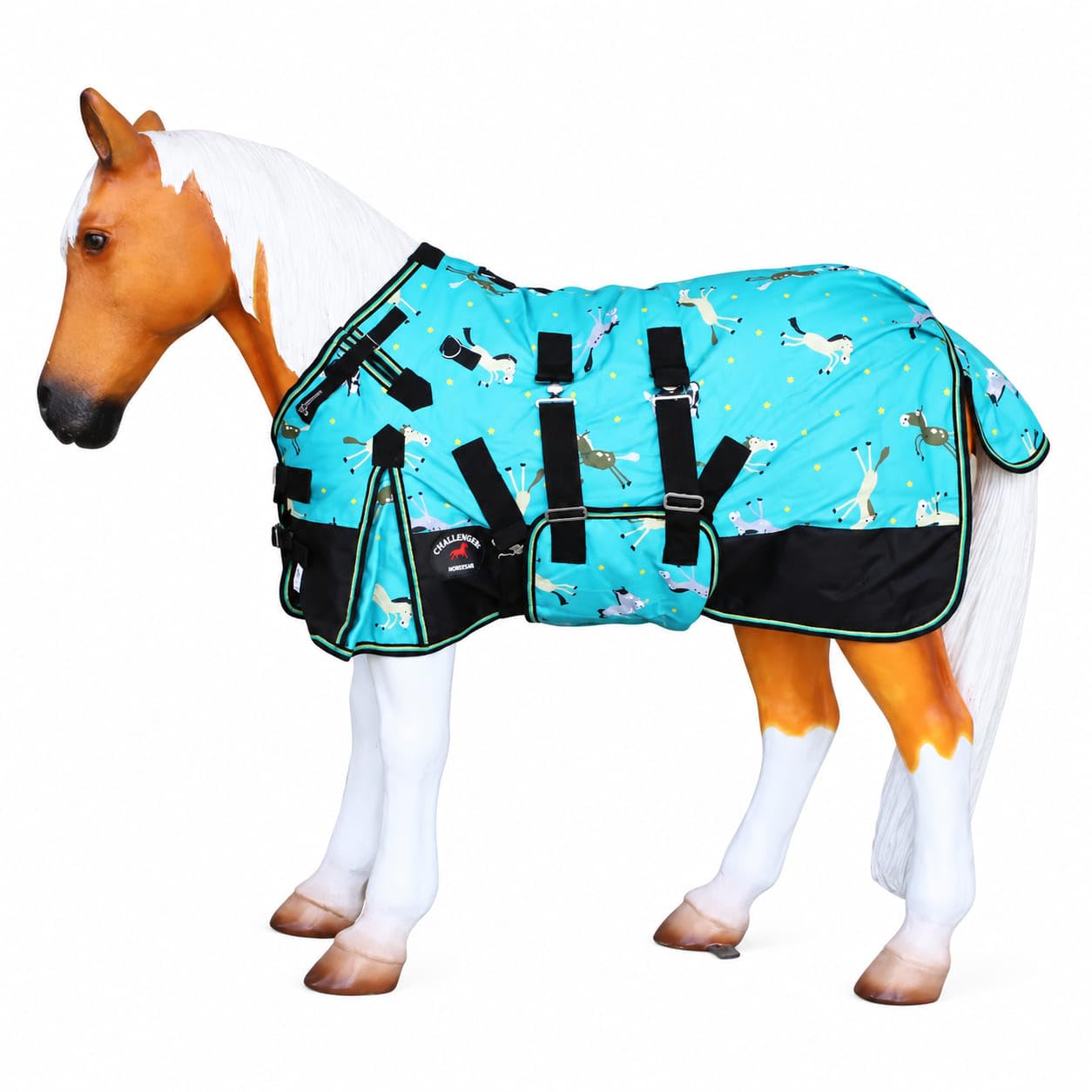 CHALLENGER 1200D Miniature Weanling Donkey Pony Horse Foal Winter Blanket