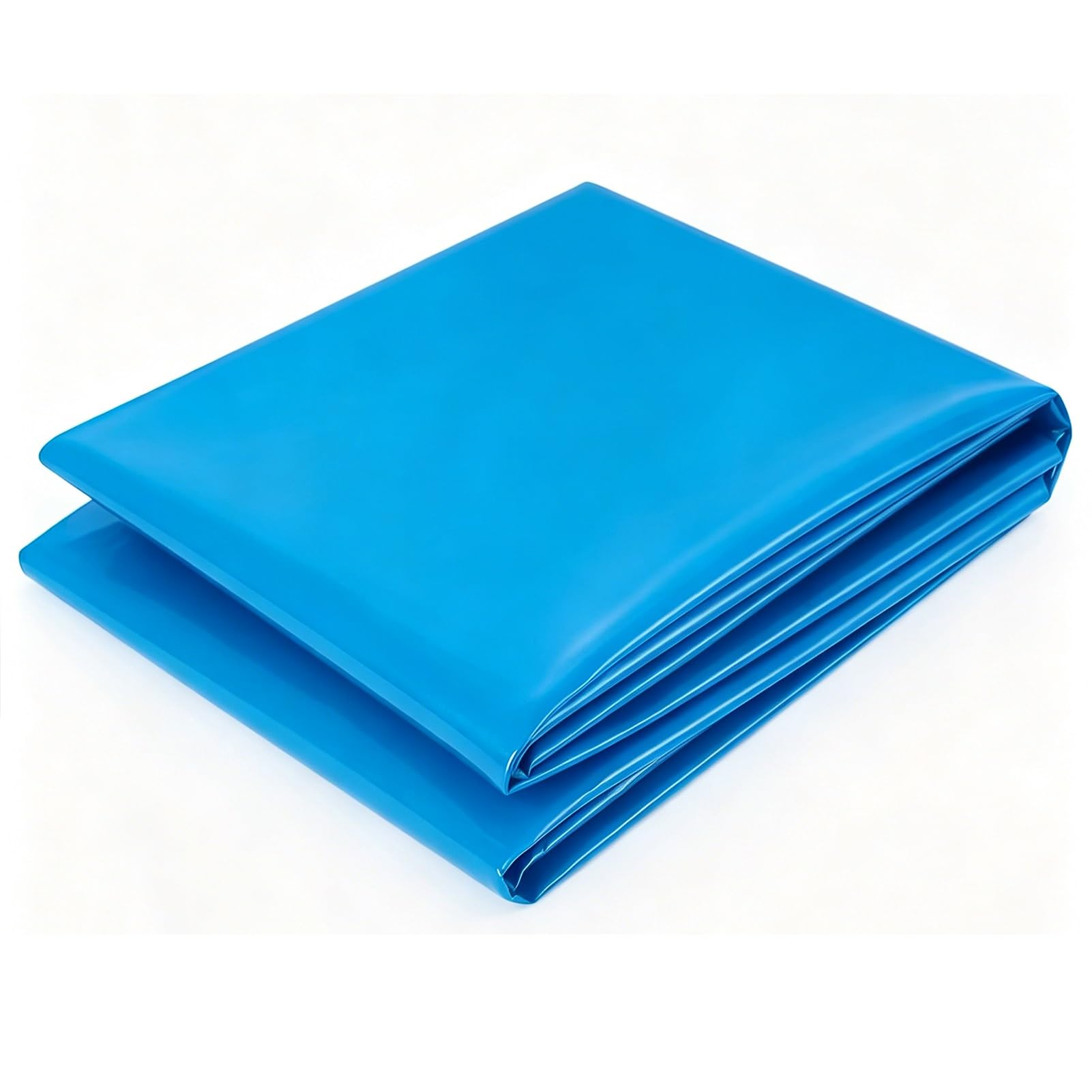 MARXAN Pond Liner 1x6m 3x8m 4x6m 6x10m 8x12m 10x15m Flexible Pond Lining for Outdoor Water Garden and Swimming Pool, Blue Fish Pool Impermeable Membrane(5x8m(16.4x26.2ft))