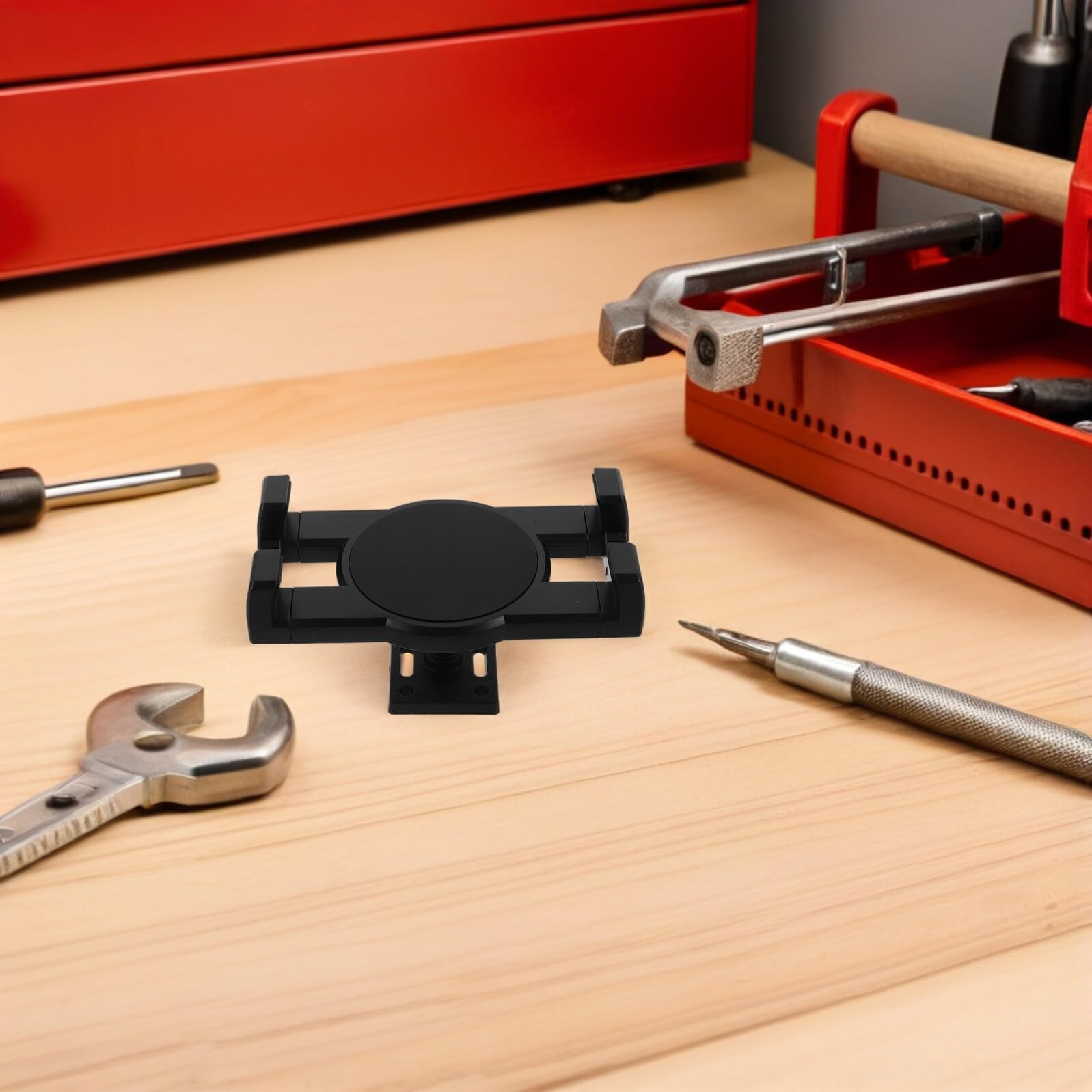 Soporte de Pared Giratorio de 360 Grados para Patineta y Longboard, Estante Ajustable de Plástico para Almacenamiento Vertical y Optimización de Espacio en Dormitorio o Sala