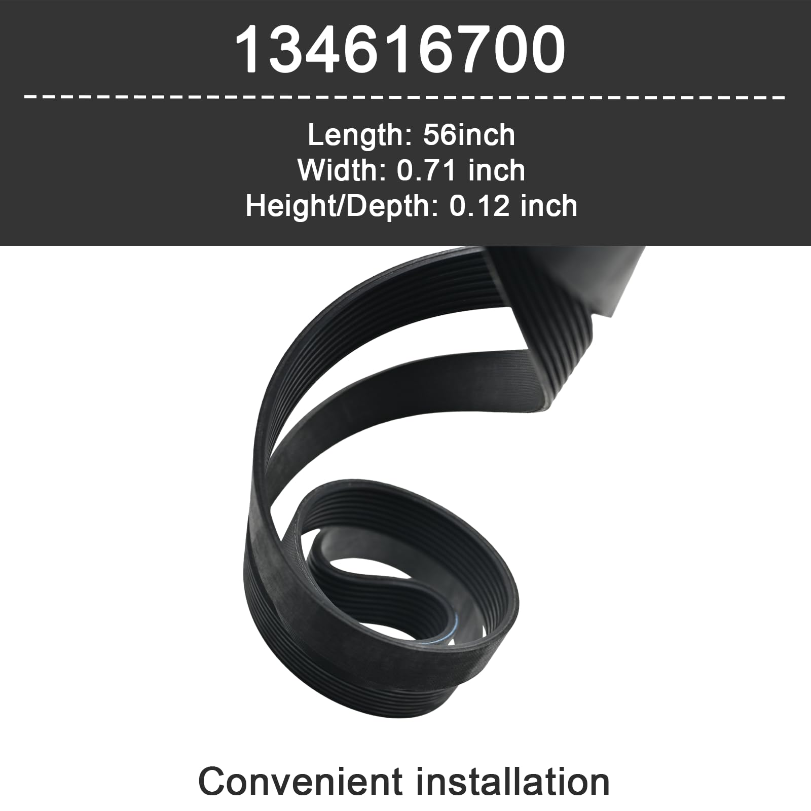 Amazon.com: Drive Belt 134616700 for Electrolux Frigidaire Washer 