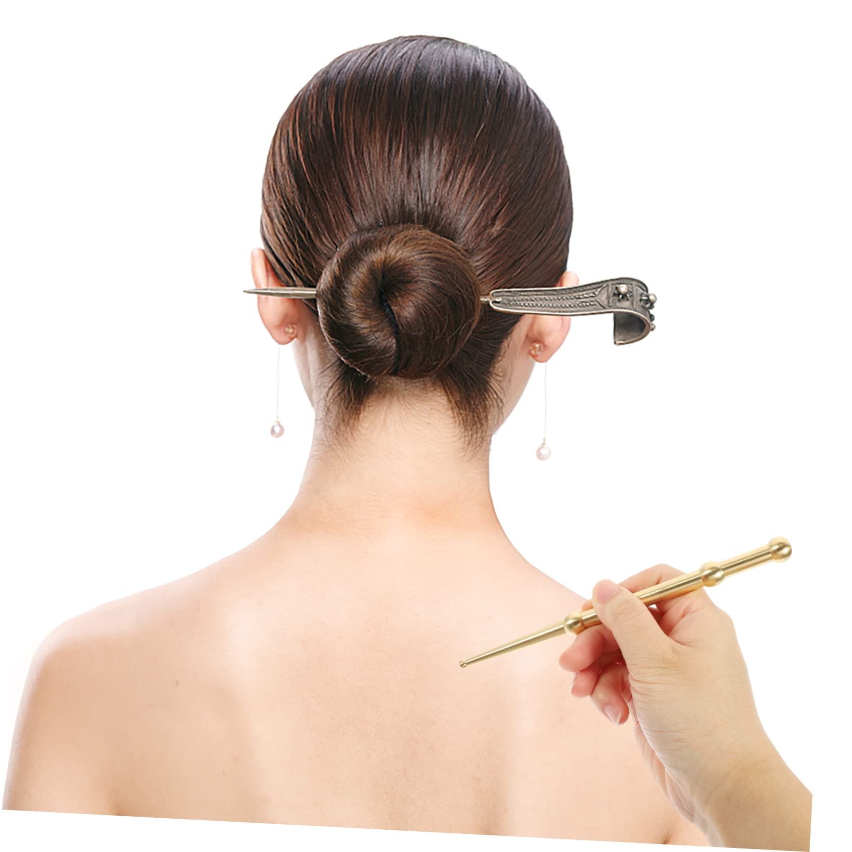 3stücke Akupressurstift Aus Messing Universeller Massagepen Für Akupunktur Effektive Druckpunkt-therapie Zur Schmerzlinderung Von Kopf Und Muskeln Für Augen Und Fußmassage