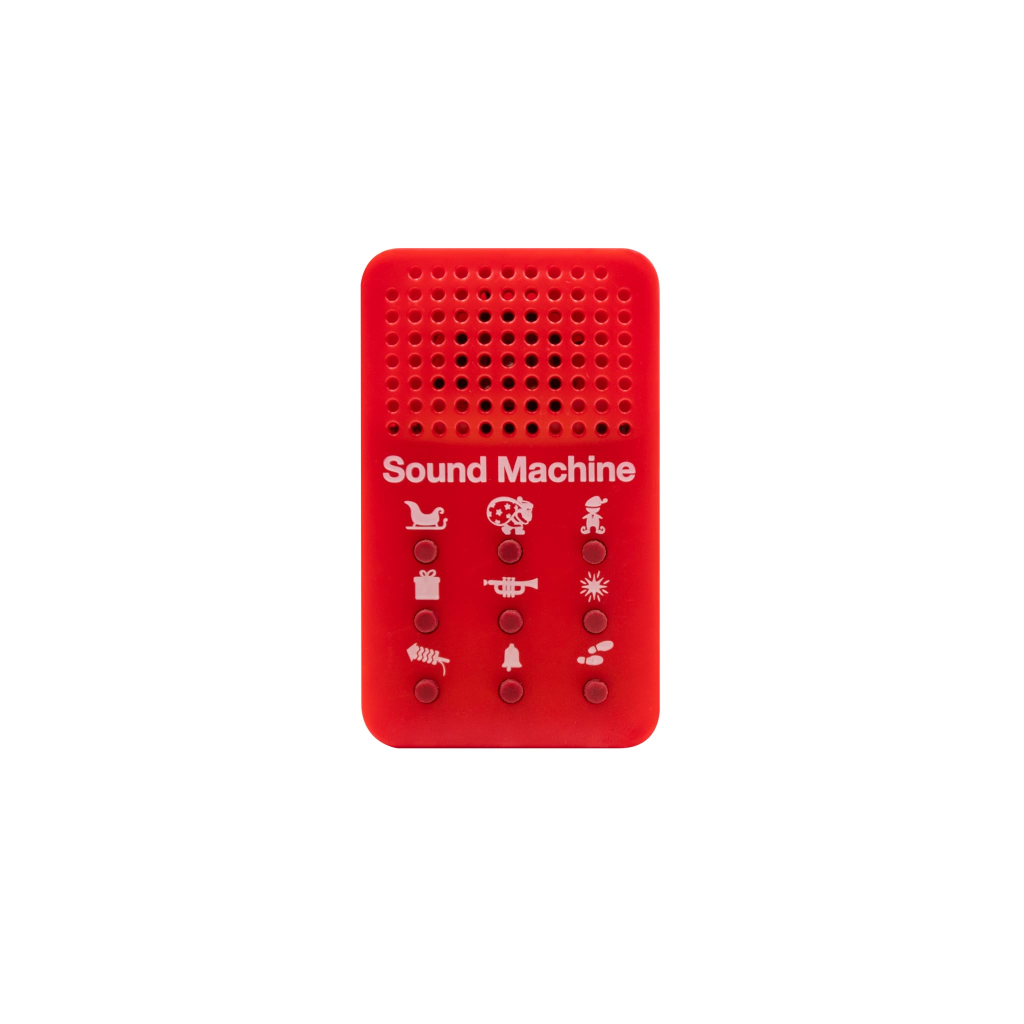 Festive Sound Machine Sound Box, Red - Image 2
