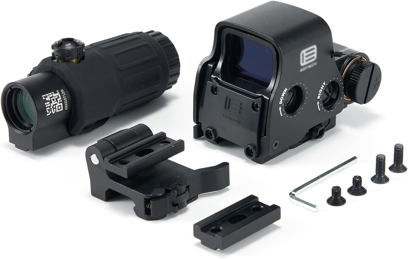ホログラフィック XPS3ドットサイト & G33-STS 3倍ブースターセット Amazon.co.jp: ANS optical XPS3タイプ ドットサイト ＆ G33-STS