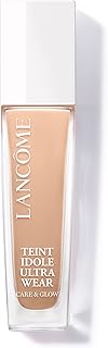 Lancôme Teint Idole Ultra Wear Care & Glow Longwear Foundation with SPF 27, Hydrating Medium Buildable Coverage & Glow Finish