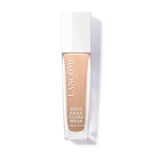 Miniatura 8 de Lancôme Teint Idôle Ultra Wear Care & Glow Base para hasta 24 horas de brillo saludable - SPF27 - Cobertura media construible y acabado brillante