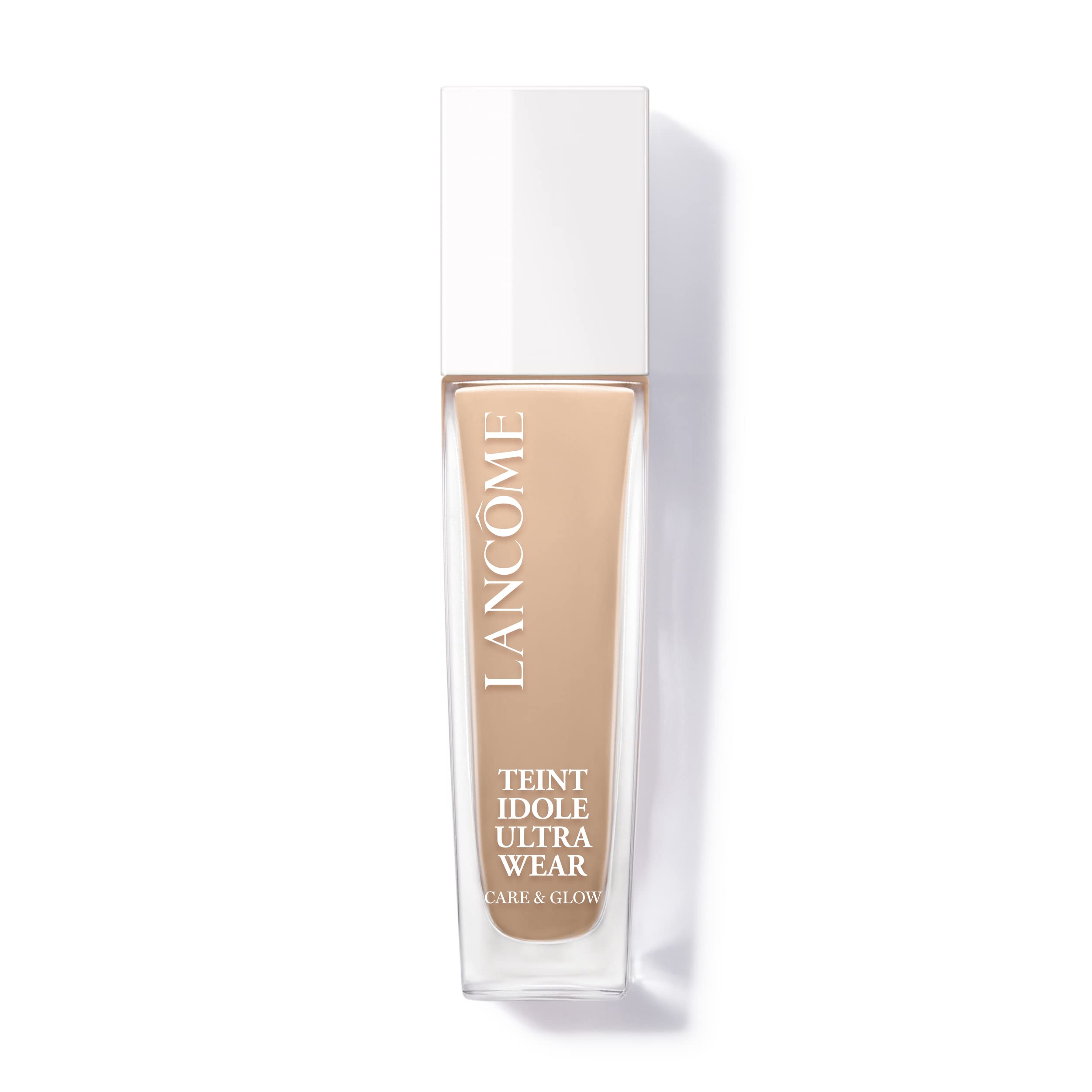 LancômeTeint Idôle Ultra Wear Care & Glow Foundation for Up to 24H Healthy Glow - SPF27 - Medium Buildable Coverage & Natural Glow Finish
